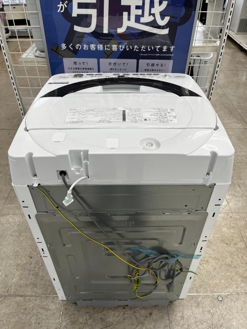 SHARP (シャープ) 全自動洗濯機 ES-JE7B 2026年製