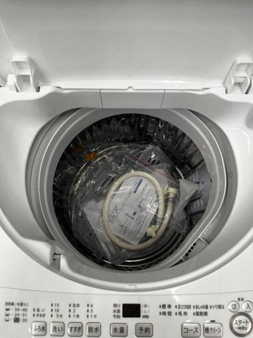 SHARP (シャープ) 全自動洗濯機 ES-JE7B 2026年製