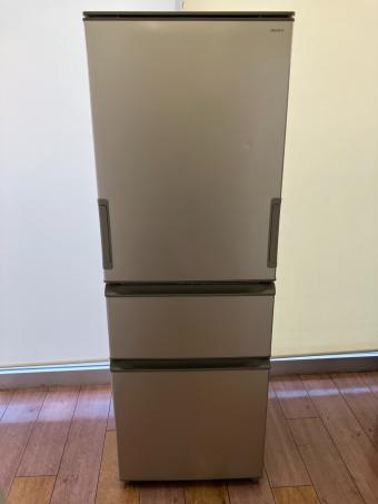 SHARP (シャープ) 3ドア冷蔵庫 SJ-X373P-N 2025年製 374L