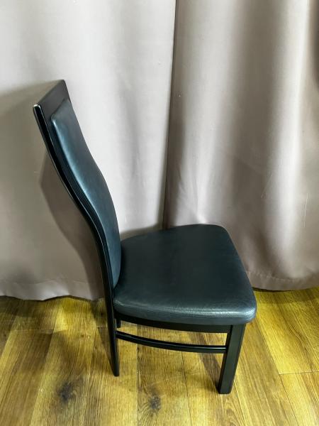 ③【カリモク家具】CE35本革 ハイバックチェア ブラック ダイニングチェア karimoku (カリモク) ハイバックチェアー ブラック CE35｜トレファクONLINE