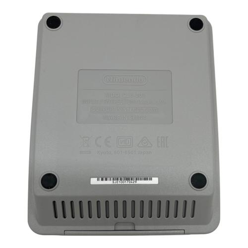 Nintendo (ニンテンドー) ニンテンドークラシックミニ スーパーファミコン　付属品完備
