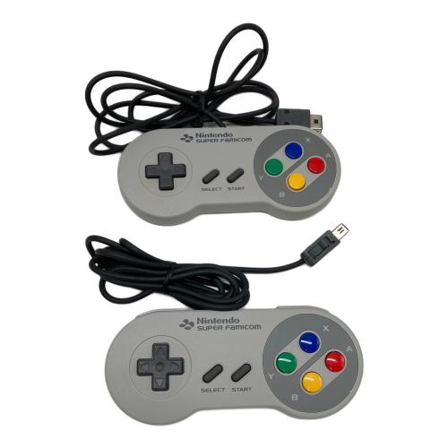 Nintendo (ニンテンドー) ニンテンドークラシックミニ スーパーファミコン　付属品完備