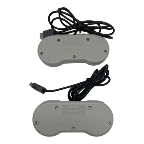 Nintendo (ニンテンドー) ニンテンドークラシックミニ スーパーファミコン　付属品完備