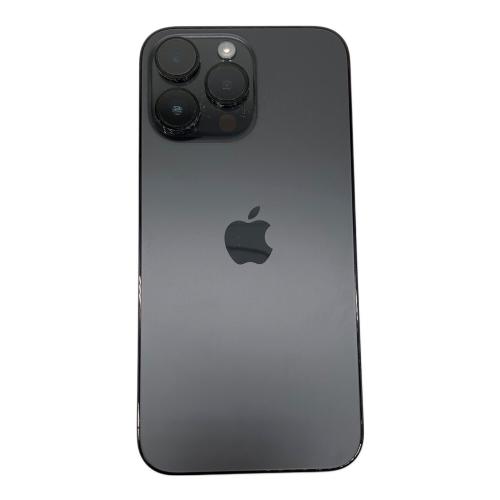 Apple (アップル) iPhone14 Pro Max 256GB スペースブラック　