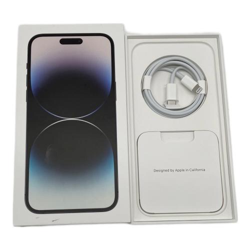 Apple (アップル) iPhone14 Pro Max 256GB スペースブラック　