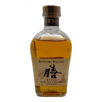 サントリー ピュアモルトウイスキー 膳  640ml