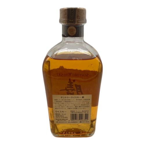 サントリー ピュアモルトウイスキー 膳  640ml