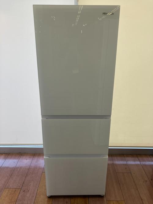 Hisense (ハイセンス) 3ドア冷蔵庫 HR-G3601W 2024年製 358L