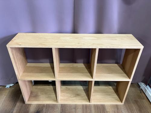 無印良品 (ムジルシリョウヒン) スタッキングシェルフ 243 ナチュラル