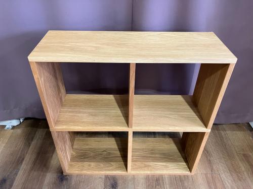 無印良品 (ムジルシリョウヒン) スタッキングシェルフ 243 ナチュラル
