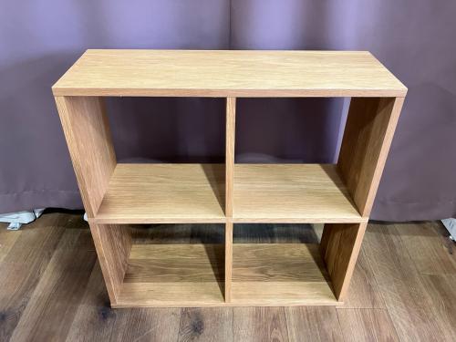 無印良品 (ムジルシリョウヒン) スタッキングシェルフ 243 ナチュラル