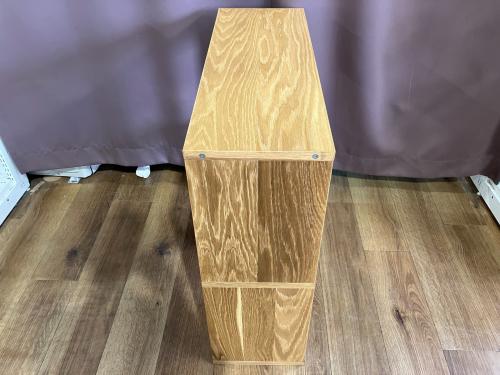 無印良品 (ムジルシリョウヒン) スタッキングシェルフ 243 ナチュラル