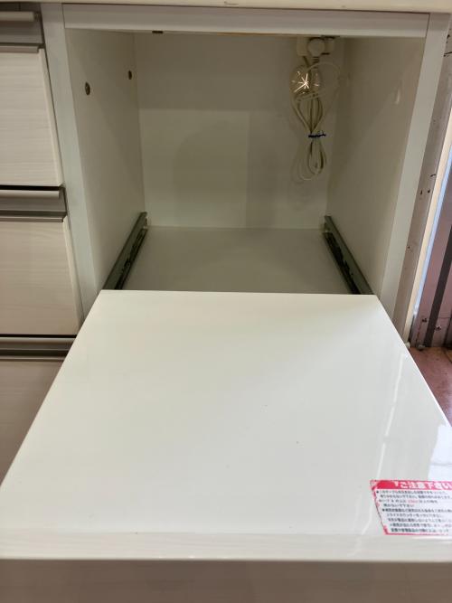 ニトリ レンジボード 幅:約140㎝ ホワイト リガーレ140