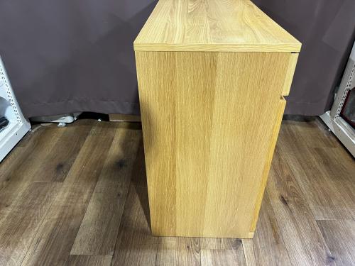 無印良品 (ムジルシリョウヒン) キャビネット 幅:約88㎝ ナチュラル
