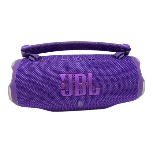 JBL (ジェイビーエル) Bluetooth対応スピーカー CHARGE6 パープル