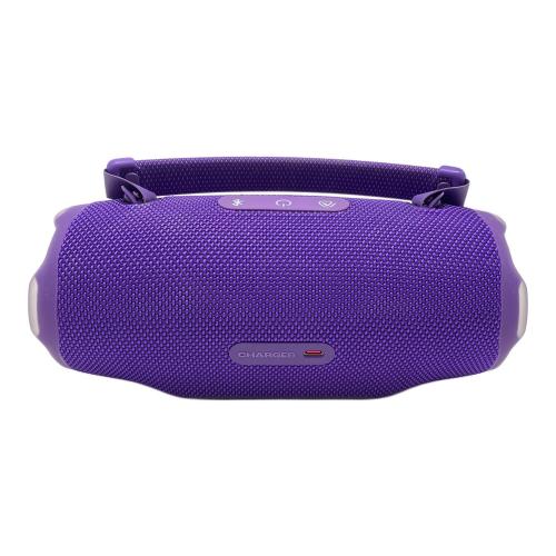 JBL (ジェイビーエル) Bluetooth対応スピーカー CHARGE6 パープル