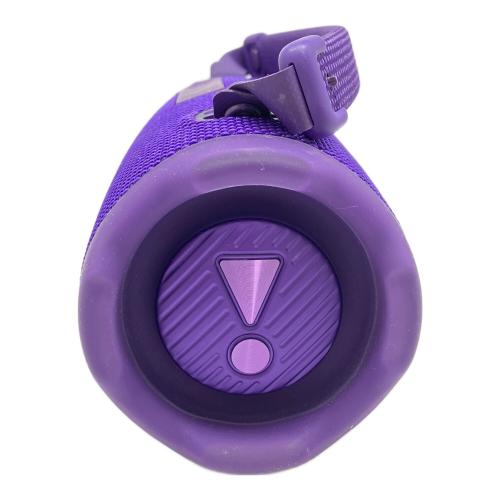 JBL (ジェイビーエル) Bluetooth対応スピーカー CHARGE6 パープル