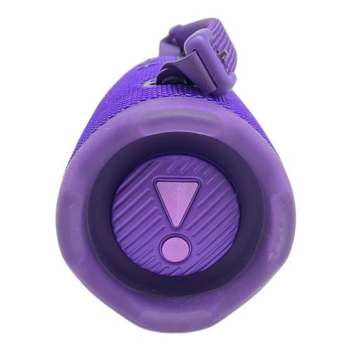 JBL (ジェイビーエル) Bluetooth対応スピーカー CHARGE6 パープル