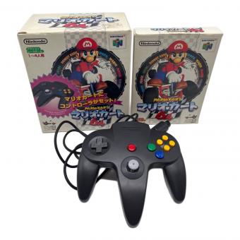マリオカート64 コントローラ同梱版 Nintendo64用ソフト 動作確認済み -