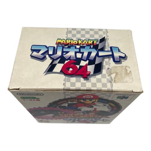 マリオカート64 コントローラ同梱版 Nintendo64用ソフト 動作確認済み -