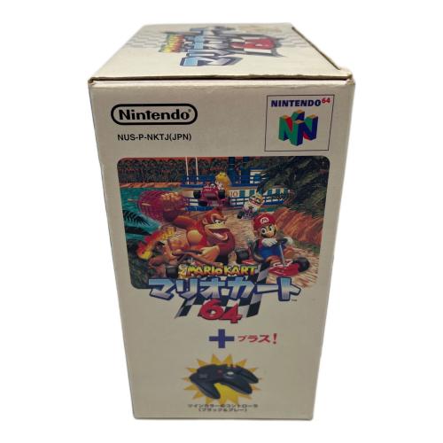 マリオカート64 コントローラ同梱版 Nintendo64用ソフト 動作確認済み -