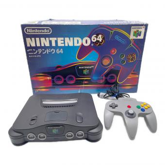 Nintendo (ニンテンドー) Nintendo64 NUS-S-HA　