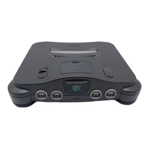 Nintendo (ニンテンドー) Nintendo64 NUS-S-HA　