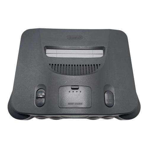 Nintendo (ニンテンドー) Nintendo64 NUS-S-HA　