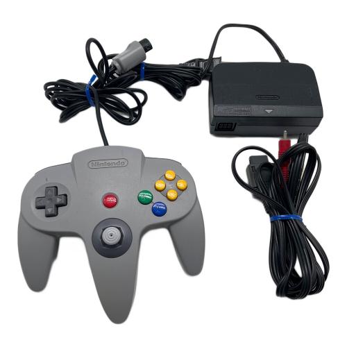 Nintendo (ニンテンドー) Nintendo64 NUS-S-HA　
