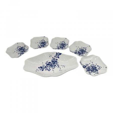 Wedgwood (ウェッジウッド) オーバルプレート ストロベリー ブルーム