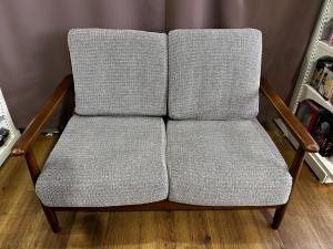 ニトリ 2人掛けソファー 廃盤モデル グレー マイス