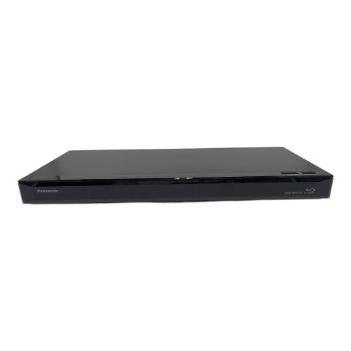 Panasonic (パナソニック) Blu-rayレコーダー DMR-BRW520 500GB 2016年製
