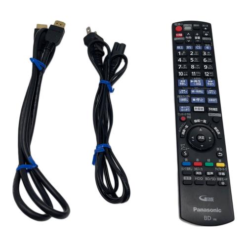 Panasonic (パナソニック) Blu-rayレコーダー DMR-BRW520 500GB 2016年製