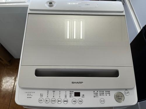 SHARP (シャープ) 全自動洗濯機 ES-GV8H 2023年製