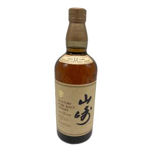 サントリー 山崎12年 750ml