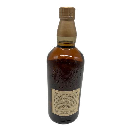 サントリー 山崎12年 750ml