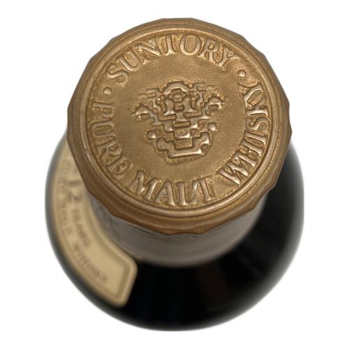 サントリー 山崎12年 750ml