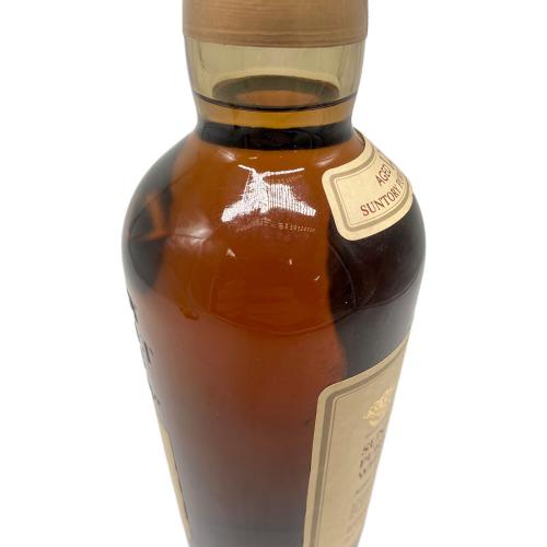 サントリー 山崎12年 750ml