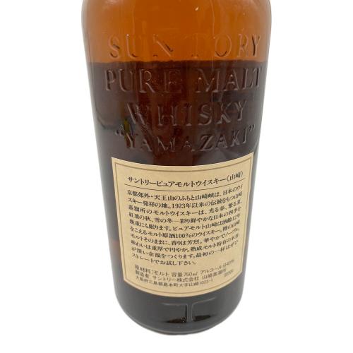 サントリー 山崎12年 750ml