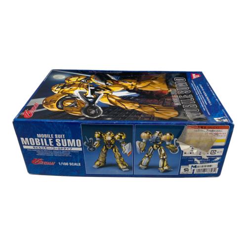BANDAI (バンダイ) ガンダム 1/100 モビルスモー ハリー機 ガンプラ