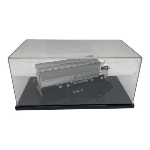 UD トラックス 久遠低床ウイング模型1/60 モデルカー　日産