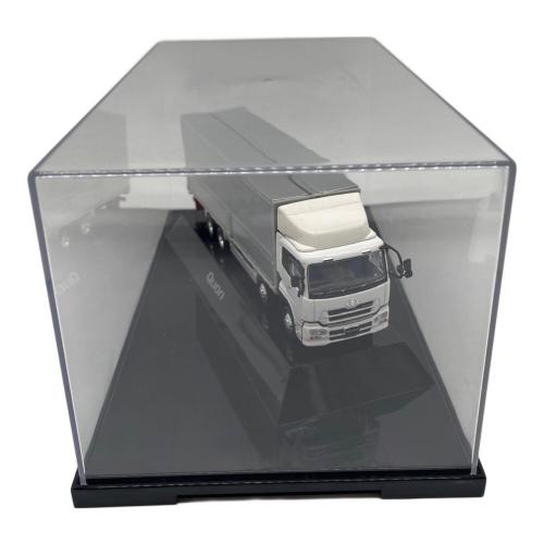 UD トラックス 久遠低床ウイング模型1/60 モデルカー　日産