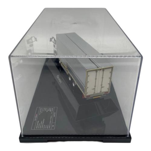 UD トラックス 久遠低床ウイング模型1/60 モデルカー　日産