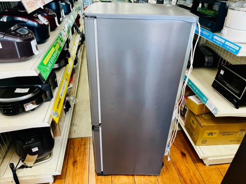 MITSUBISHI (ミツビシ) 2ドア冷蔵庫 MR-P15H-H 2023年製 146L