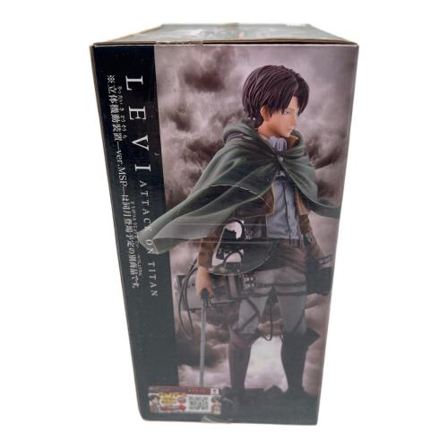 進撃の巨人 (シンゲキノキョジン) MASTER STARS PIECE THE LEVI フィギュア