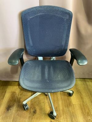 オカムラ オフィスチェア CM31AB FBH4 ネイビー コンテッサ