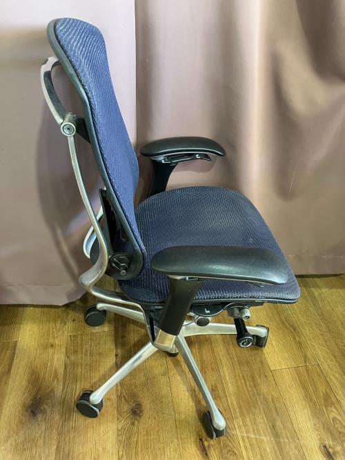オカムラ オフィスチェア CM31AB FBH4 ネイビー コンテッサ