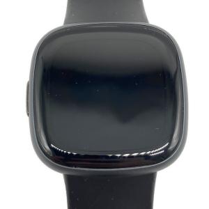 fitbit (フィットビット) スマートウォッチ Versa4 FB523BKBK-FRCJK