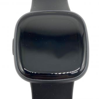 fitbit (フィットビット) スマートウォッチ Versa4 FB523BKBK-FRCJK