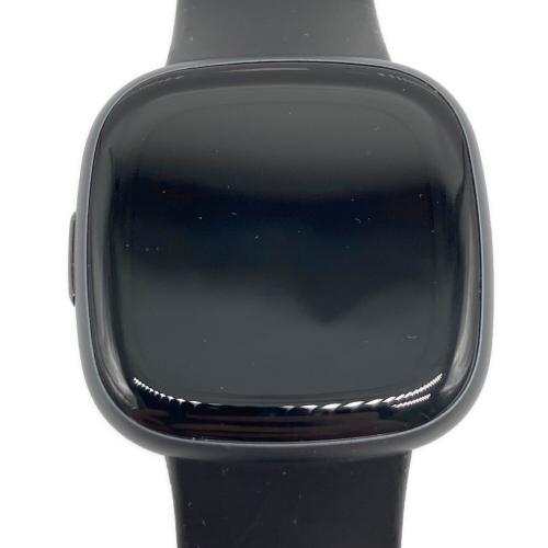 fitbit (フィットビット) スマートウォッチ Versa4 FB523BKBK-FRCJK